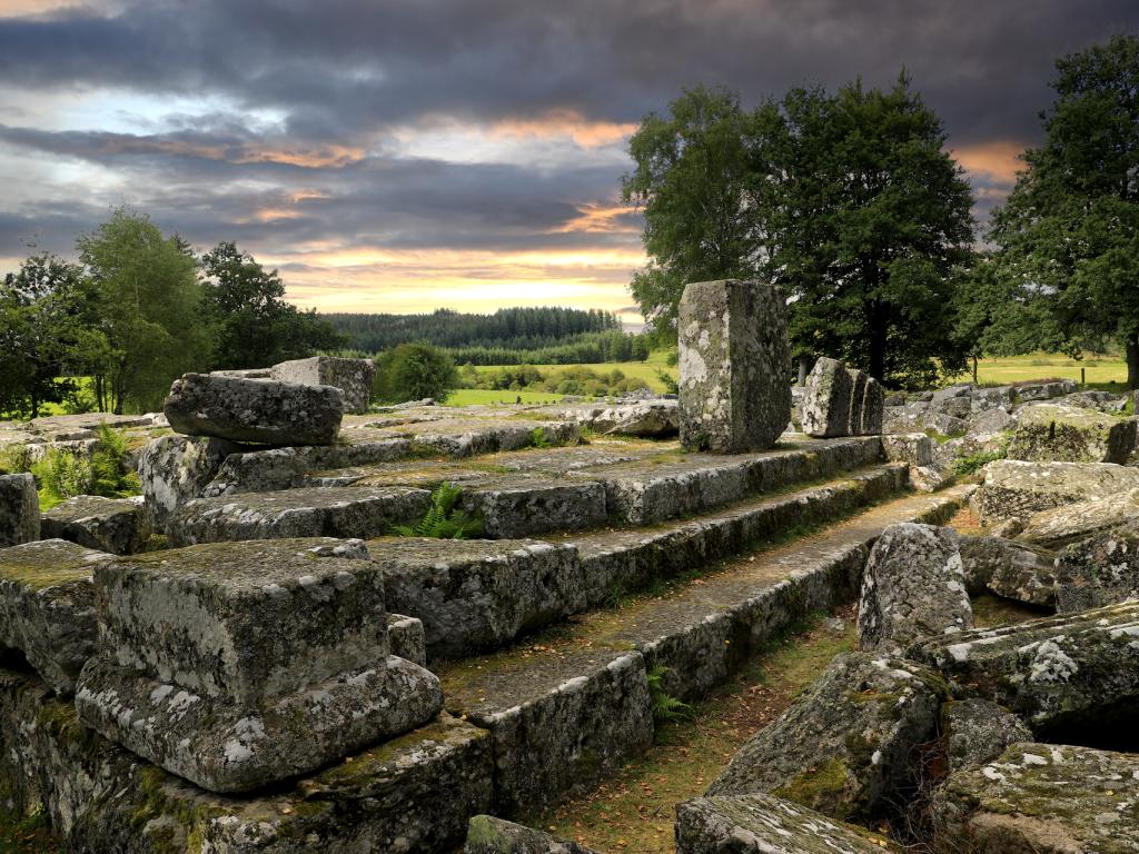 Ruines gallo-romaines des Cars