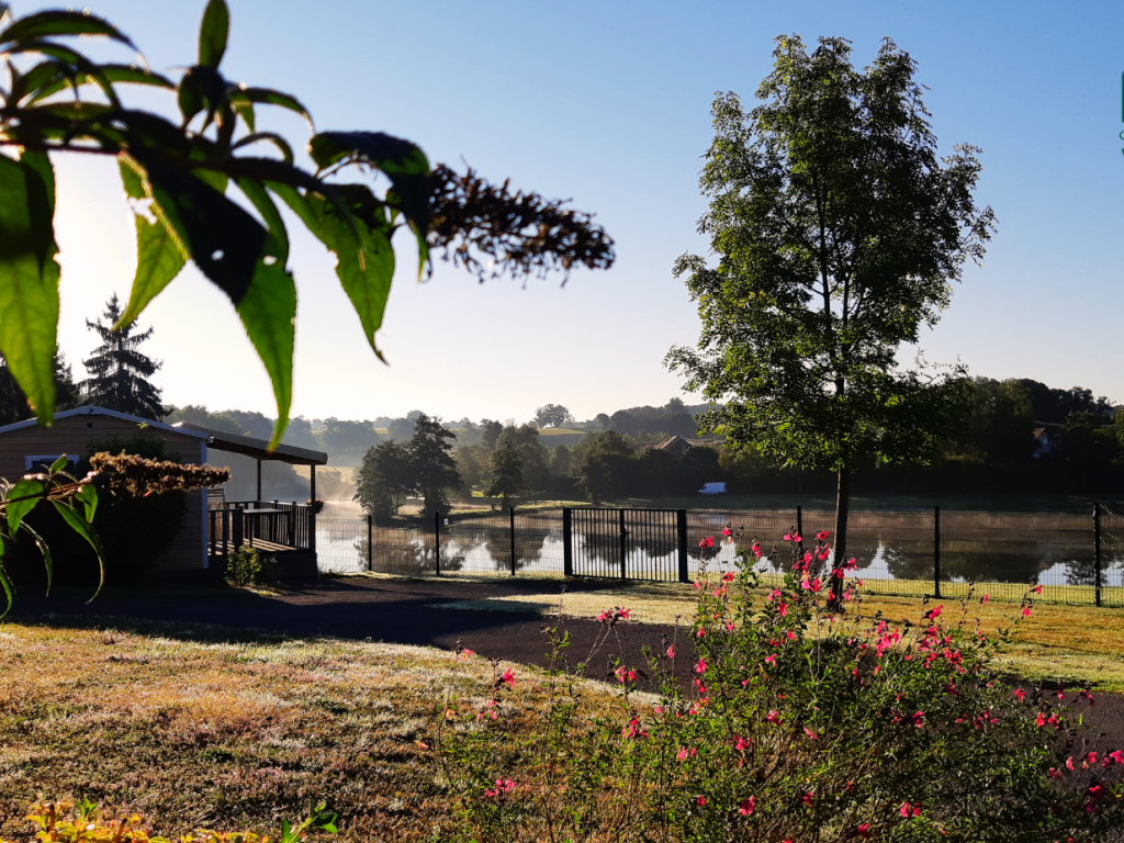 Camping de la Vézénie