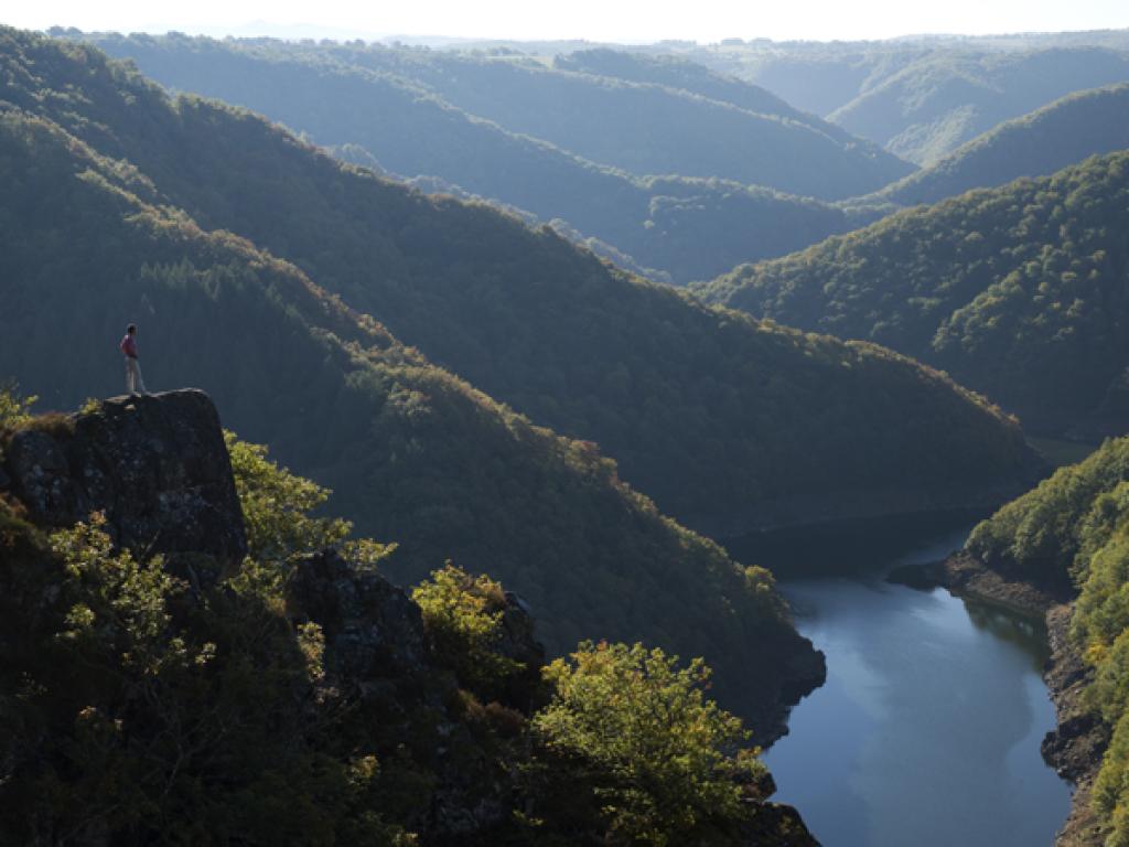 Les Gorges de la Dordogne