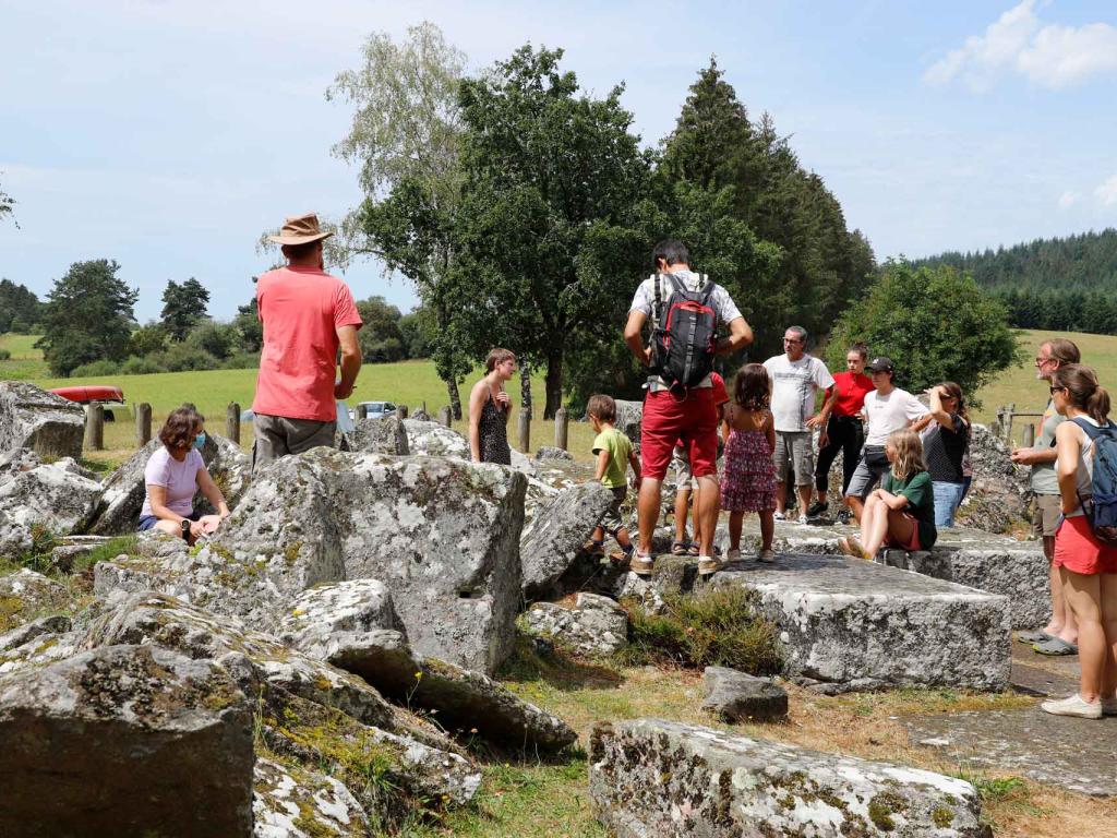 Ruines gallo-romaines des Cars