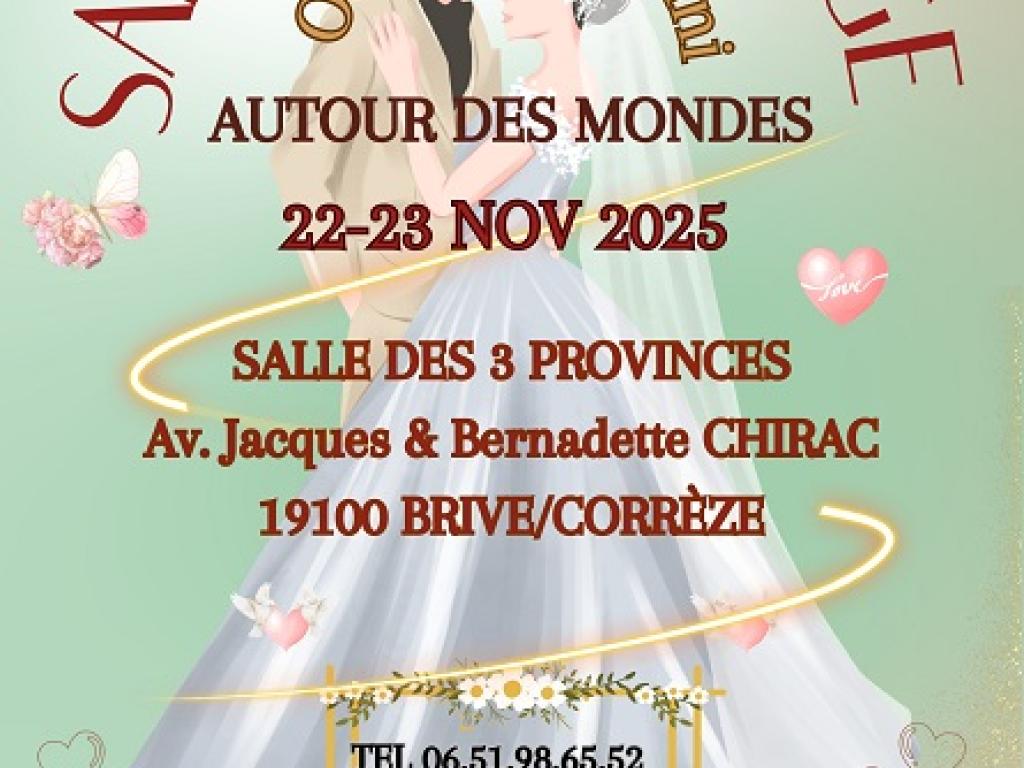 Salon du mariage autour des mondes (Espace des trois provinces)