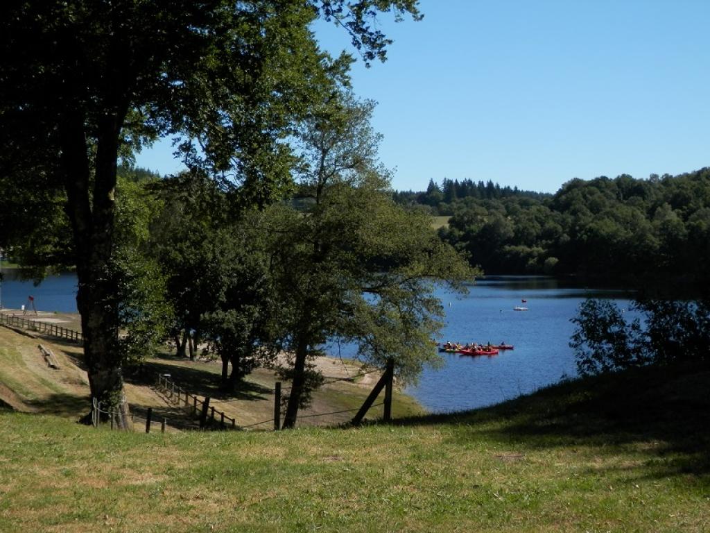 Camping du lac de Viam