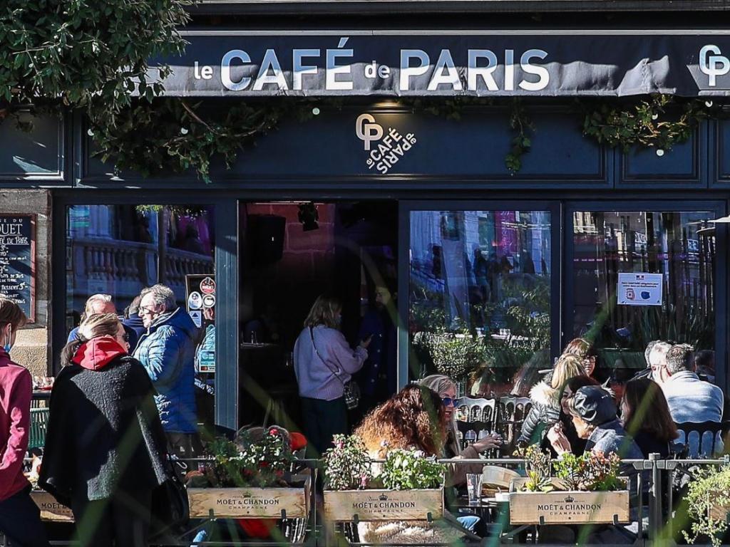 Le Café de Paris