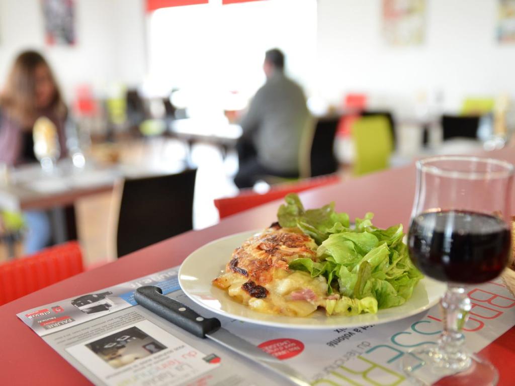 Restaurant de l'hôtel Noemys Brive