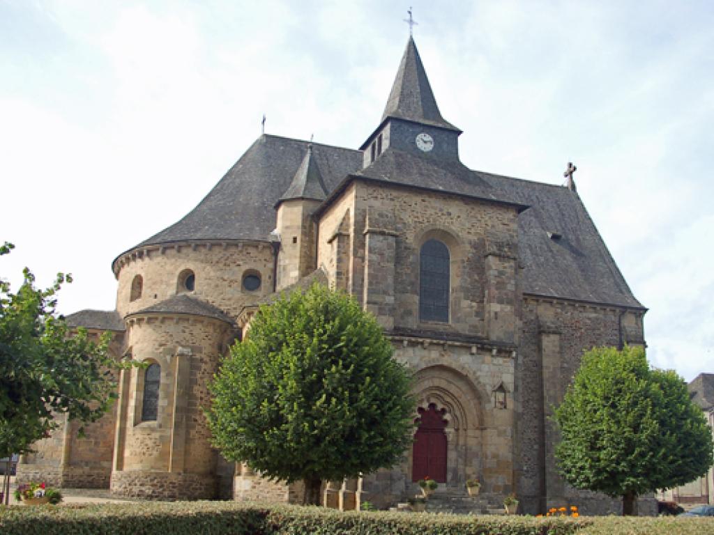 Abbatiale Saint-Pierre de Vigeois