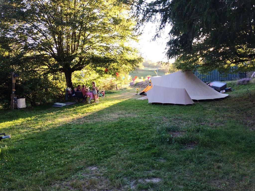 Camping du moulin de Lacombe