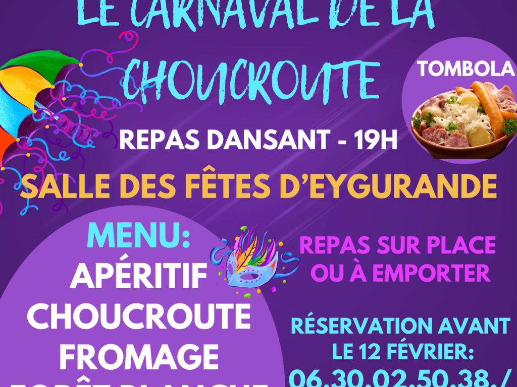 Le carnaval de la choucroute