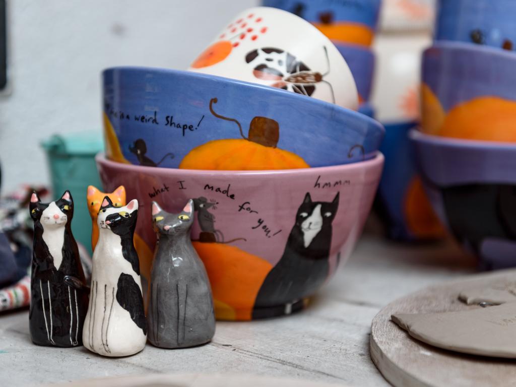 Louise Lovelace ceramics