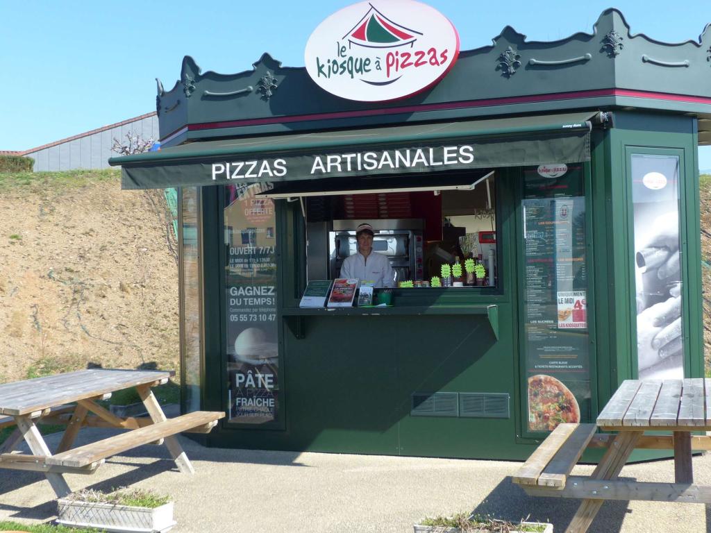 Le Kiosque à Pizzas Lubersac