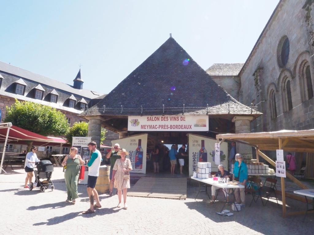 Salon des vins de Meymac près Bordeaux