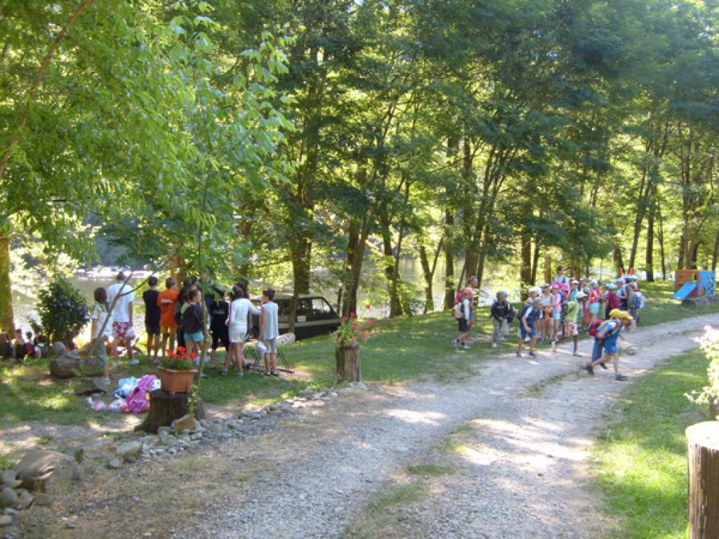 Aire naturelle La Berge Ombragée