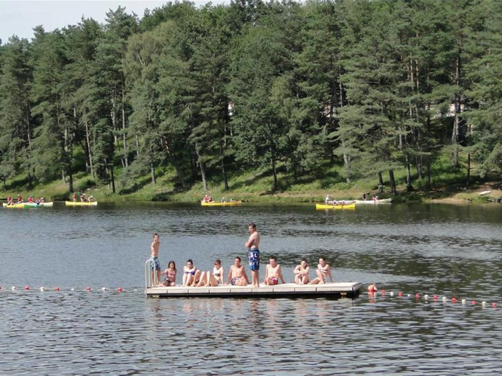 Camping Le domaine du lac de Soursac