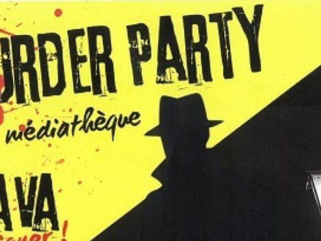 Nuits de la lecture: Murder Party (Médiathèque du centre)