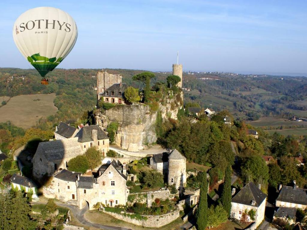 Corrèze Montgolfière