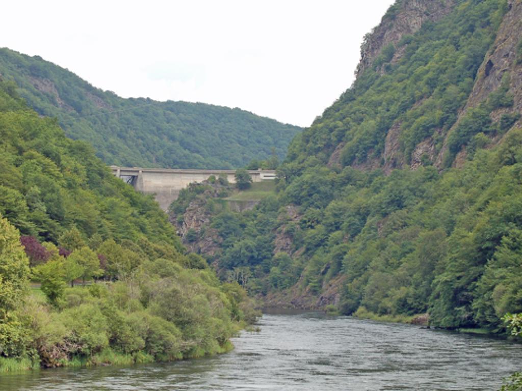 Barrage de l'Aigle