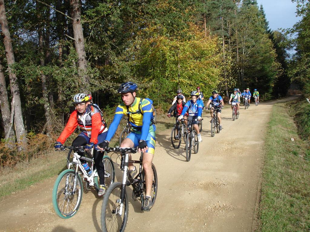 Base VTT de Sédières