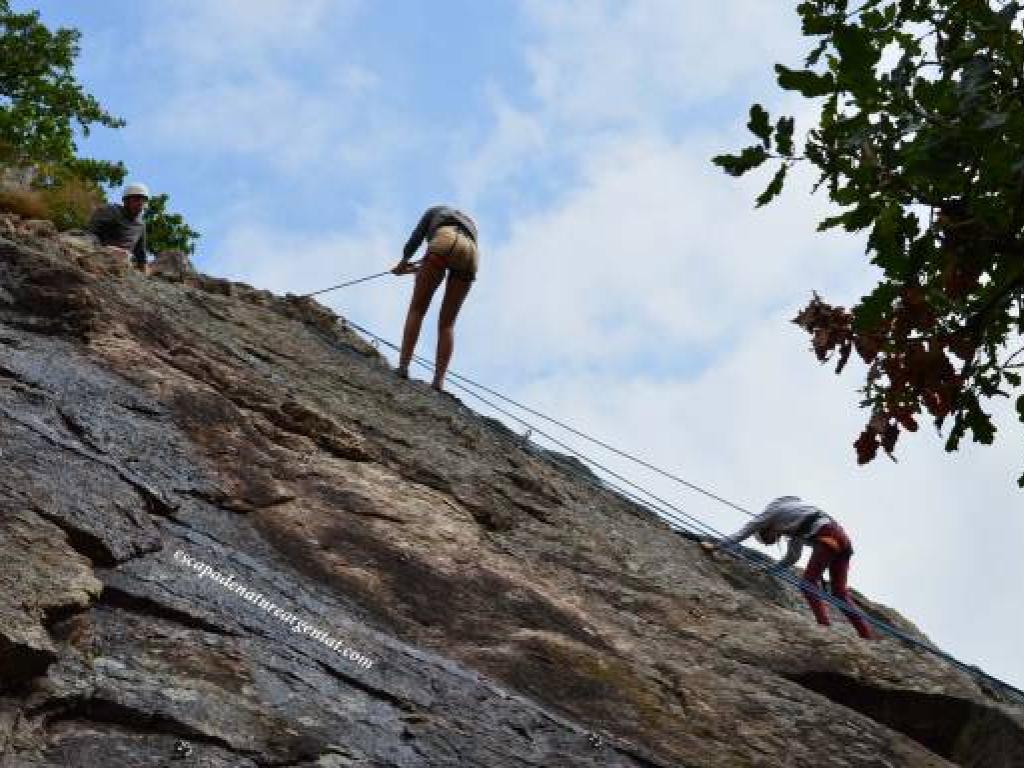 Escalade, via ferrata et escalade sur mur mobile