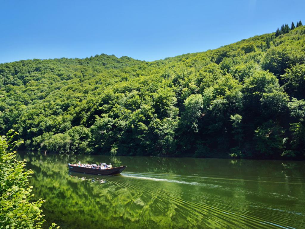 Les gabares de Haute-Dordogne à Spontour