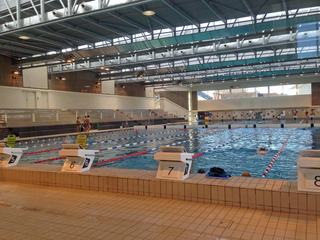 La piscine, centre aquatique de Brive