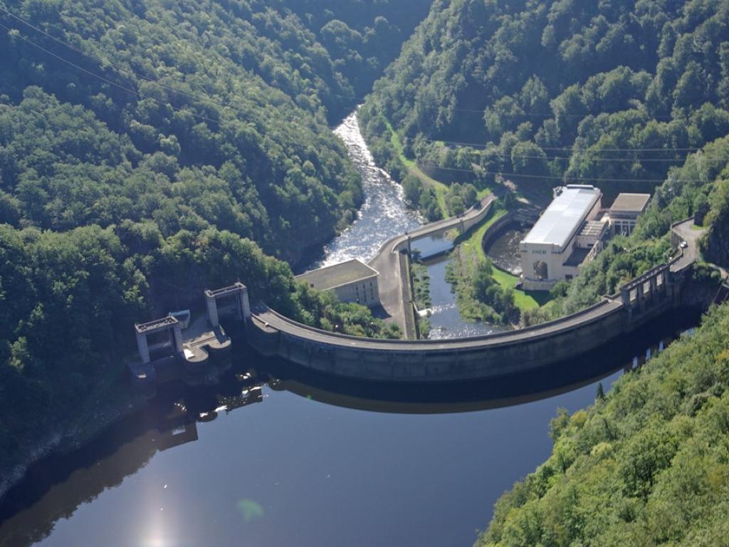 Barrage de Marèges