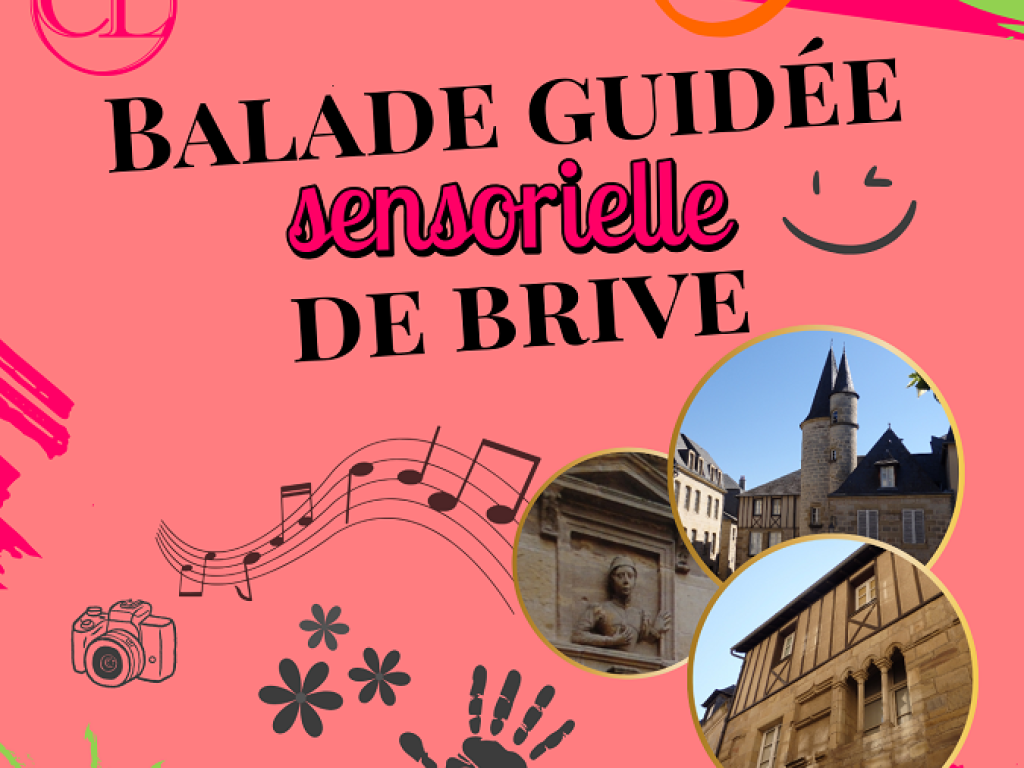 Balade sensorielle de Brive