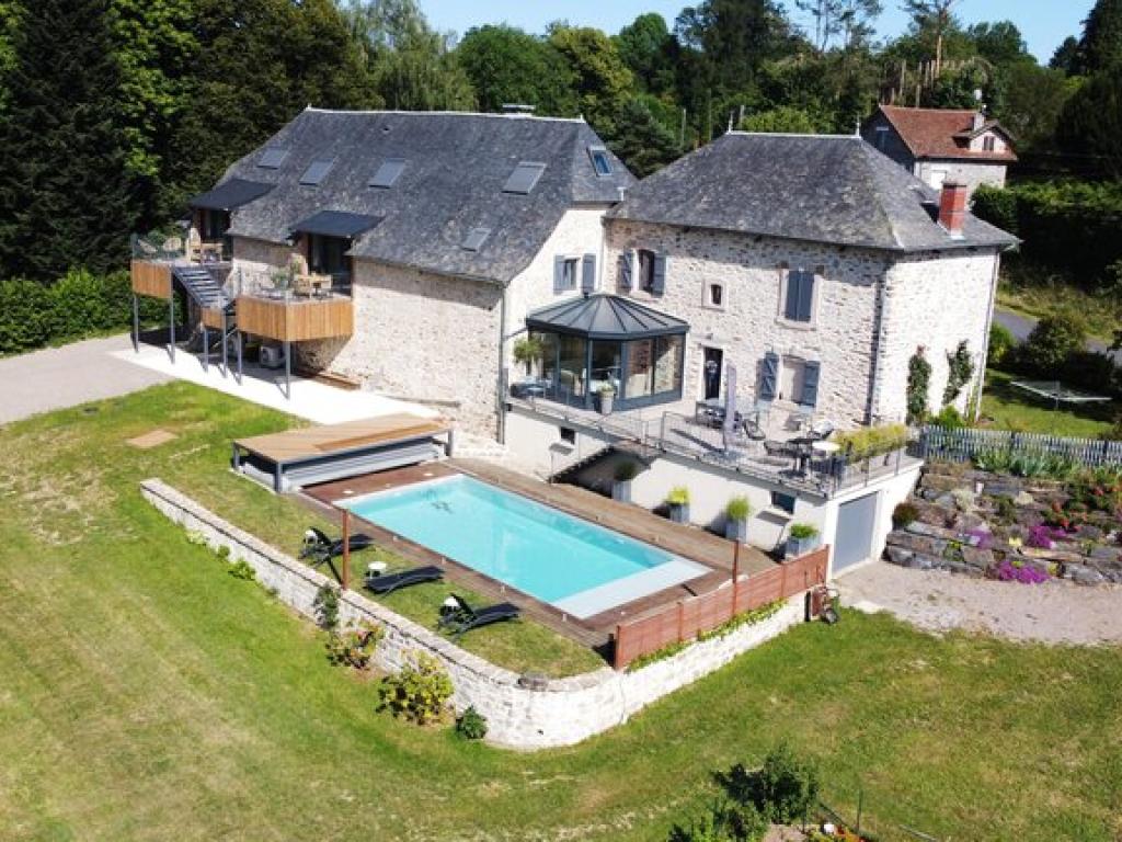 Au Relais de Laborde - Gîte Brive la Gaillarde