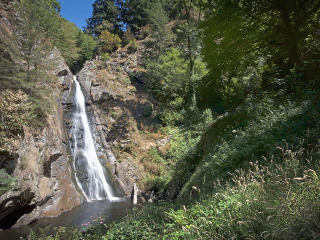 Les cascades de Gimel  Parc Vuillier