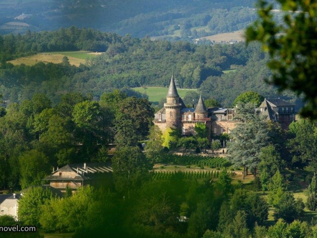 Hôtel-Restaurant Château de Castel Novel