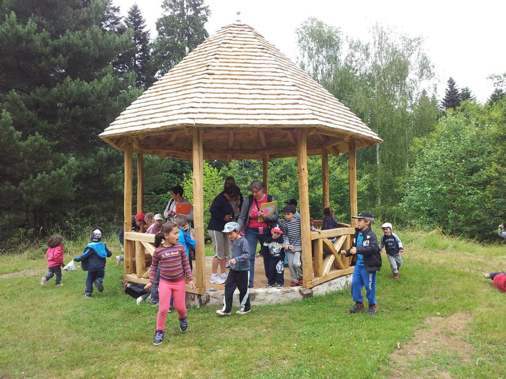 Arboretum du château de Neuvic d'Ussel