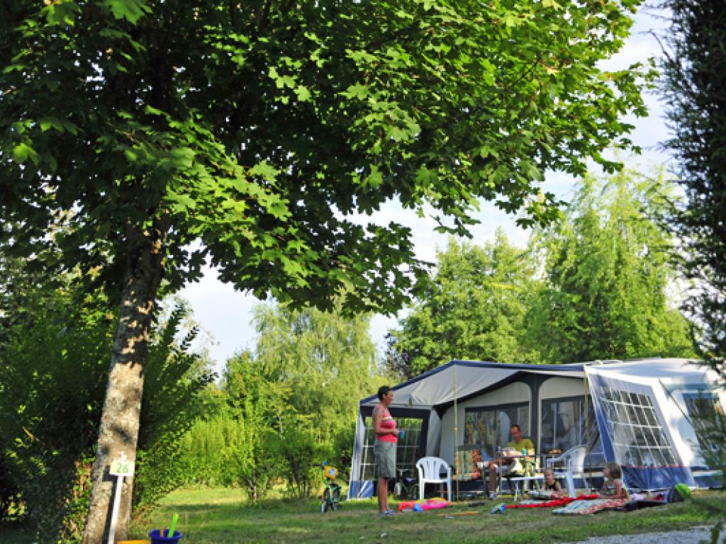 Camping Paradis le Coiroux