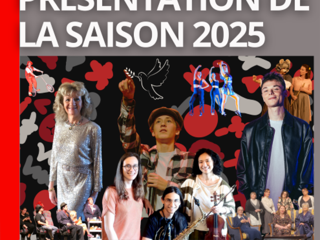 La Conserverie : Présentation de la saison 2025