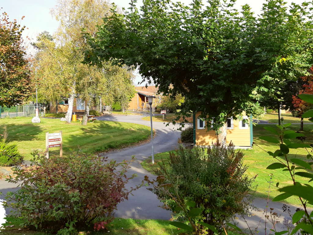 Camping de la Vézénie