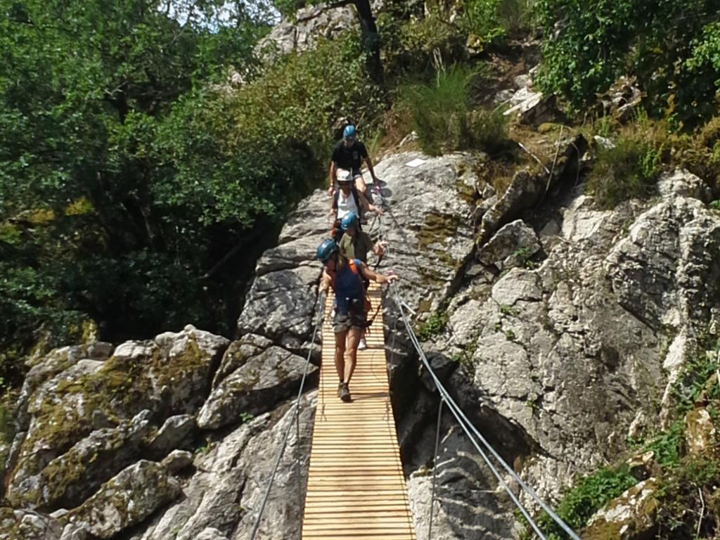 Escapade Nature Pays d'Argentat - Via Ferrata