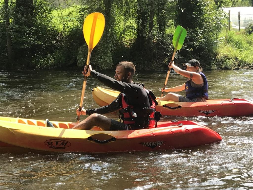 Canoë-kayak Station Sports Nature Vézère-Monédières