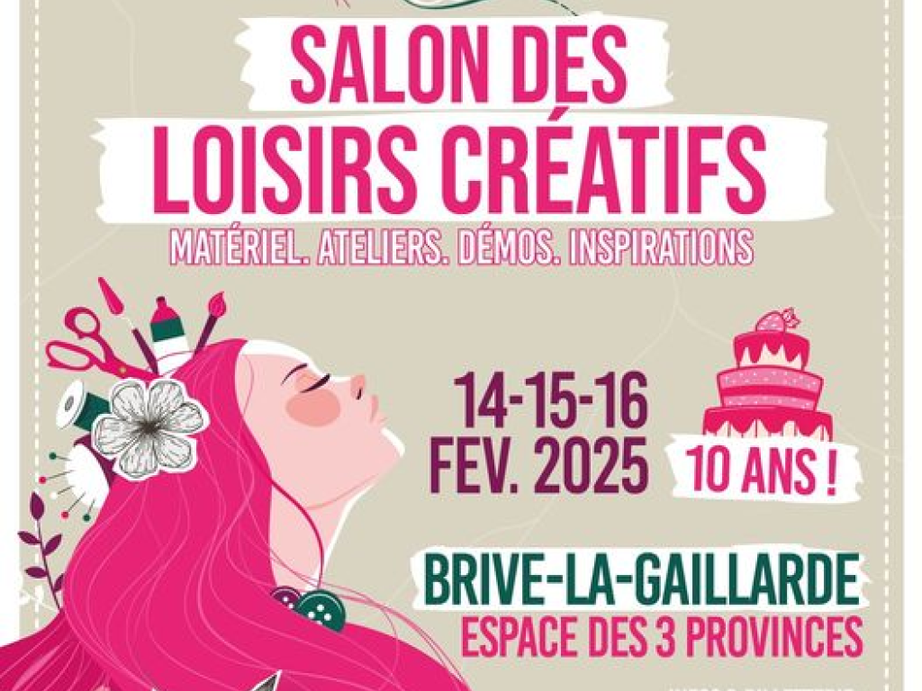 Salons des loisirs créatifs (Espace des trois provinces)