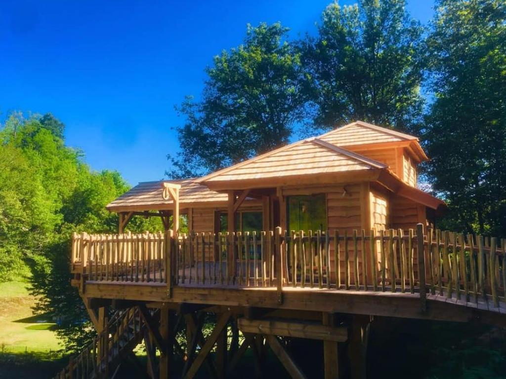 Cabane perchée La Douce parenthèse