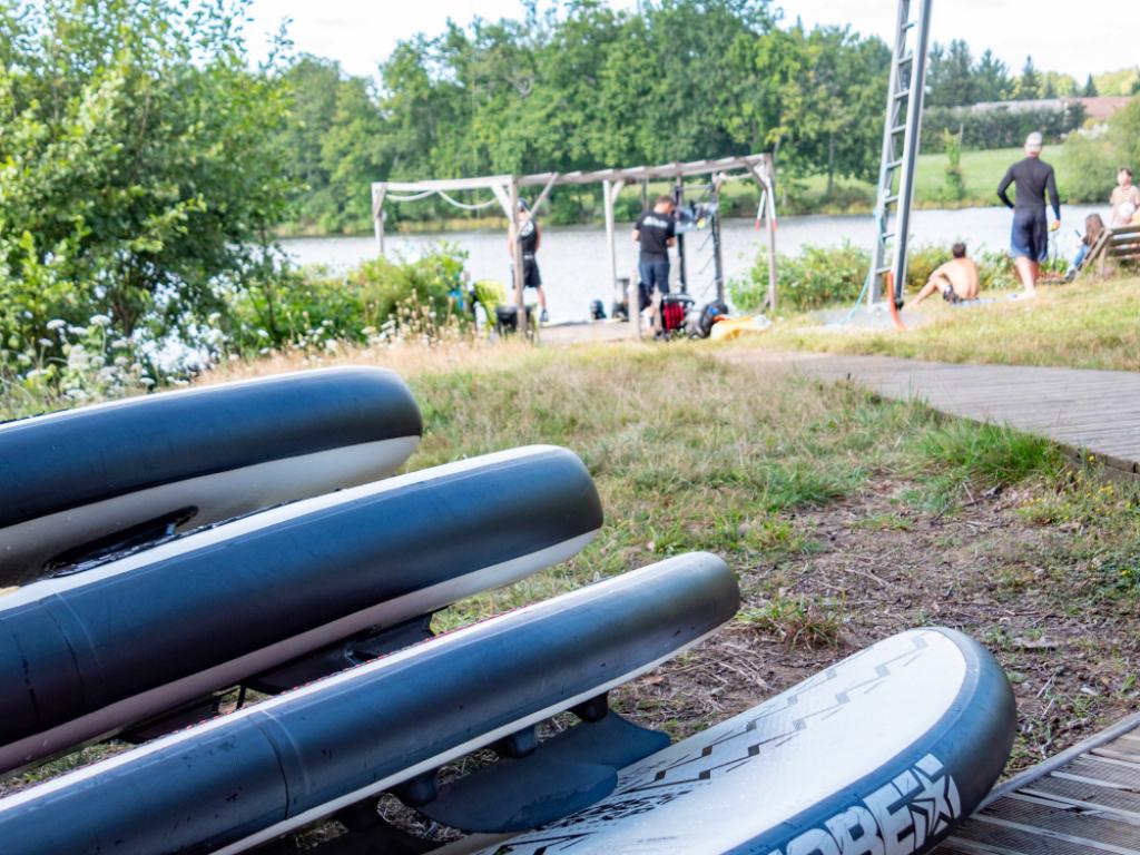 Stand-up paddle Esprit Nature (Station Sports Nature Pays de Tulle)