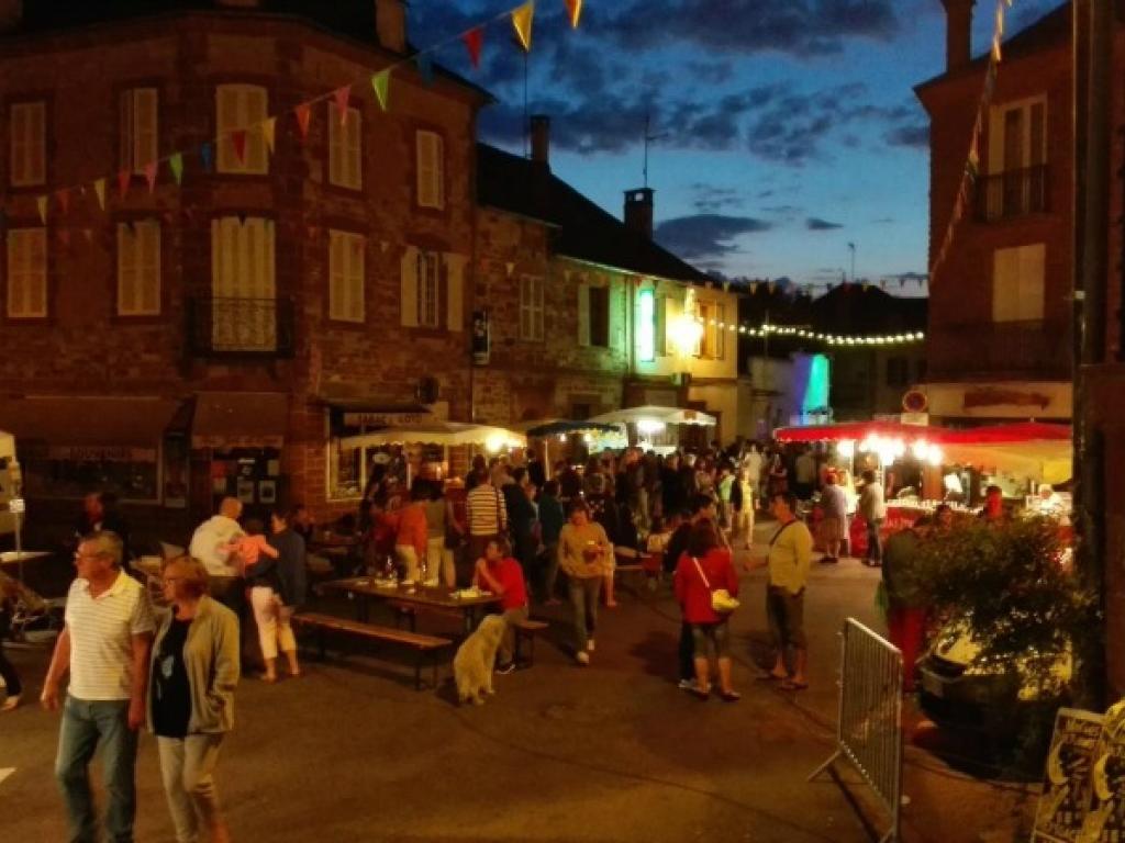 Marchés nocturnes de Meyssac