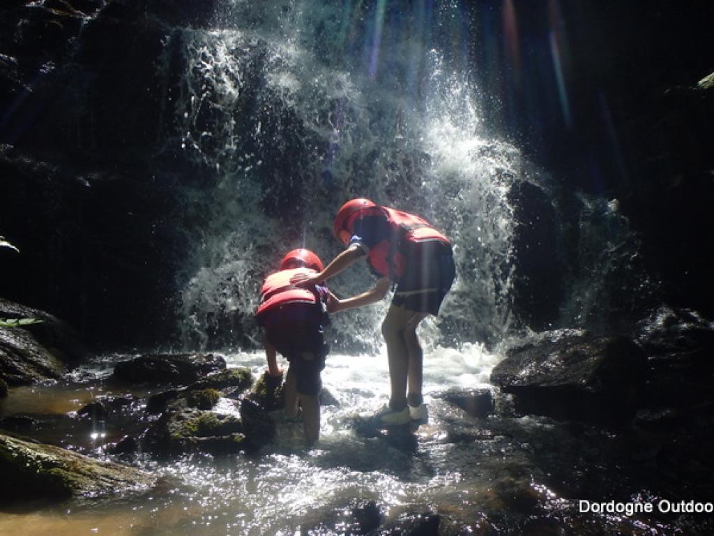 Dordogne Outdoor - Expéditions aux cascades