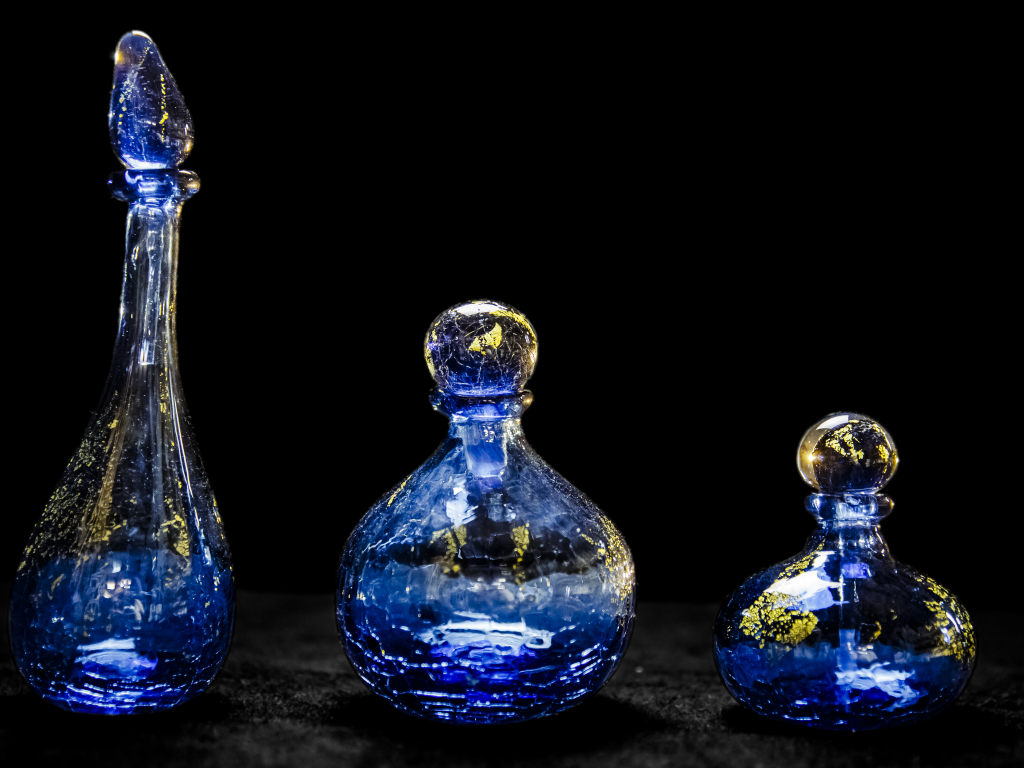 L'Alchimiste (souffleuse de verre)