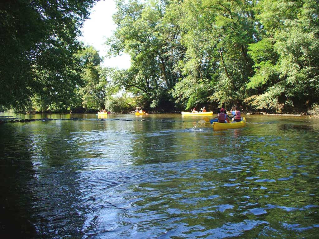 Canoë kayak : BASE Sports Loisirs Vézère