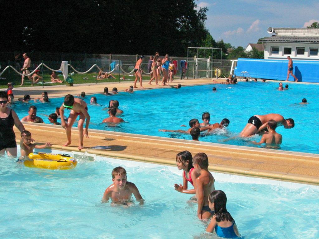 Piscine intercommunale d'été de Pompadour