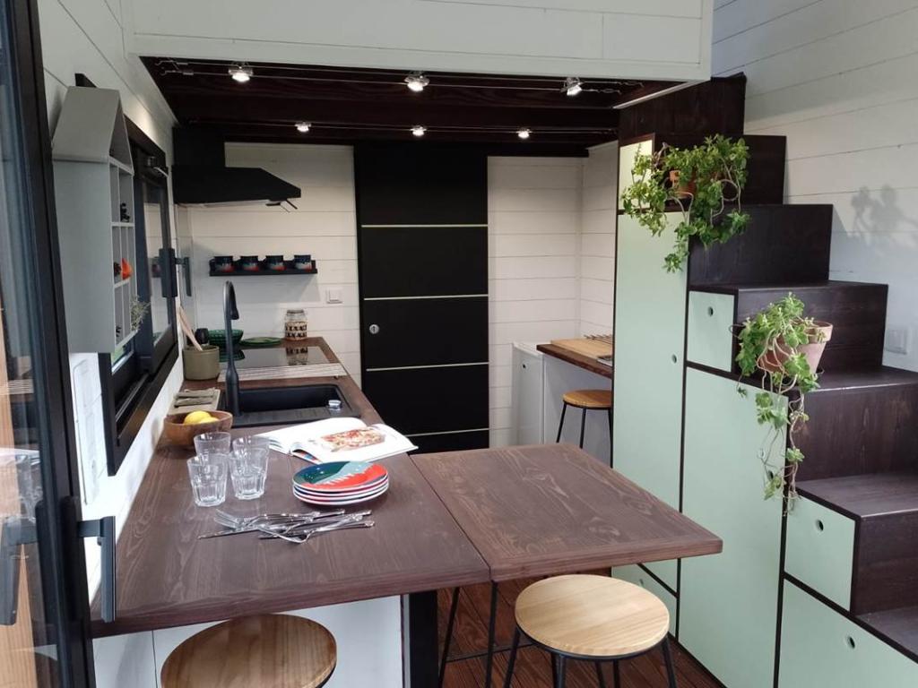 La tiny house des Maisons de Coline