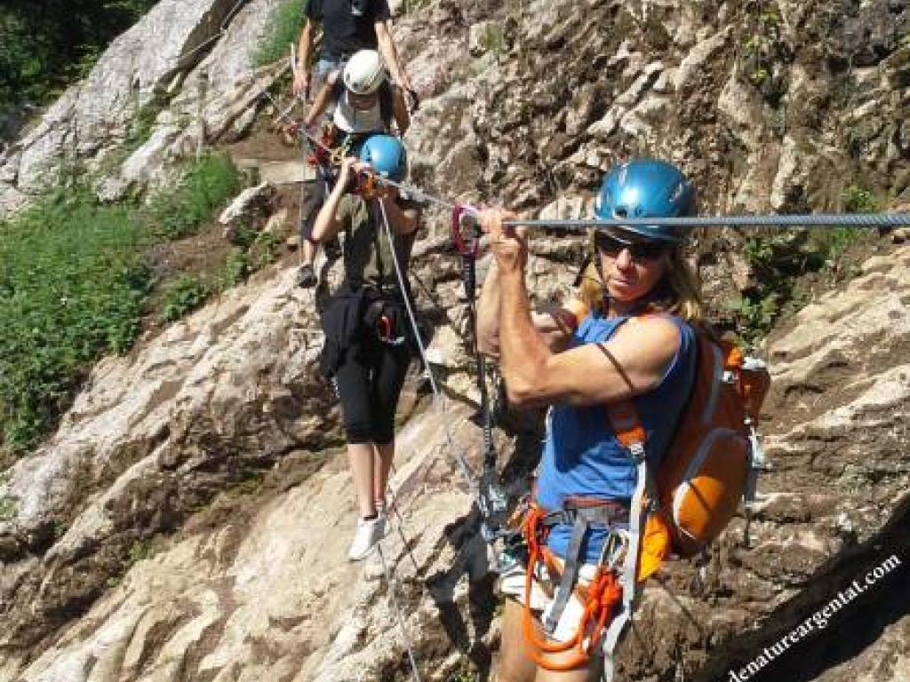 Escapade Nature Pays d'Argentat - Via Ferrata