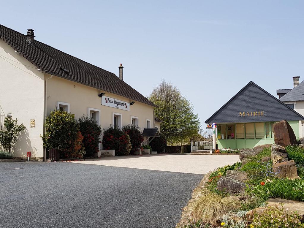 Aire de vidange de camping-cars de Concèze