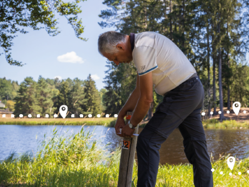 Parcours d'orientation Etang de l'abeille