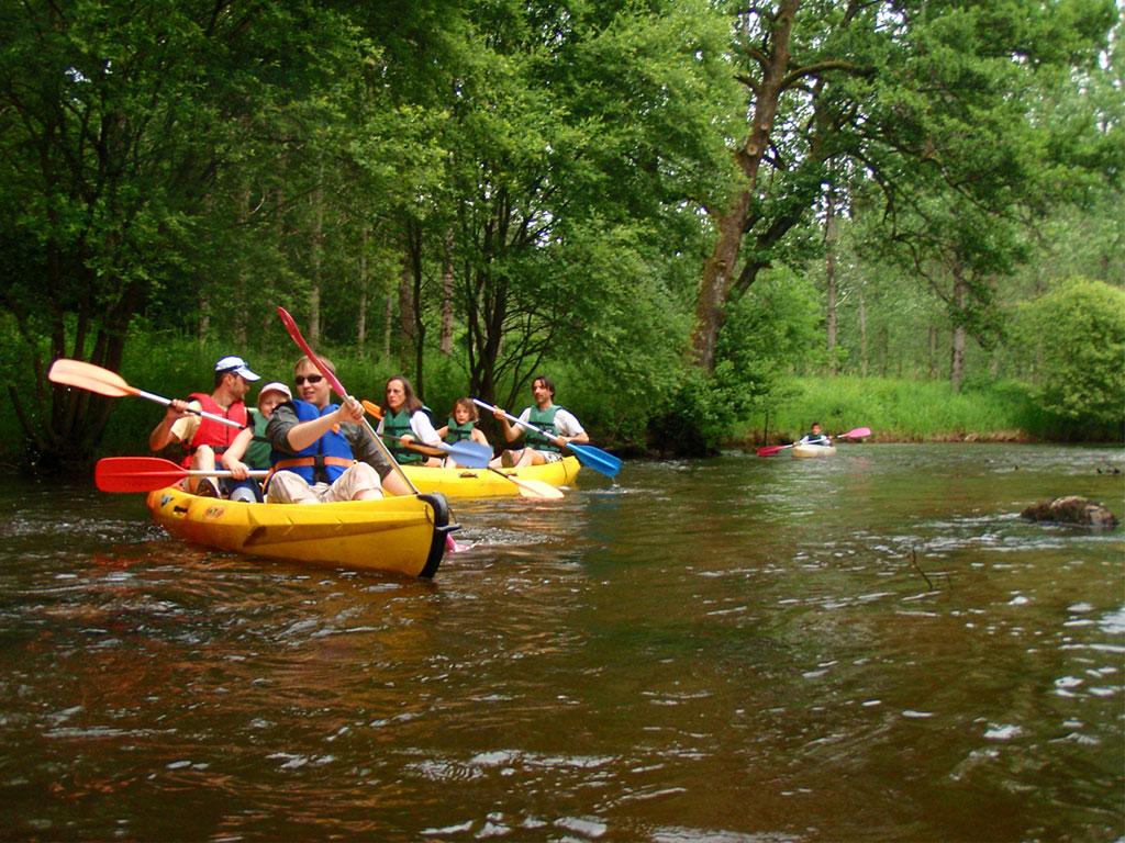 Canoë-kayak Sports Nature Haute-Corrèze