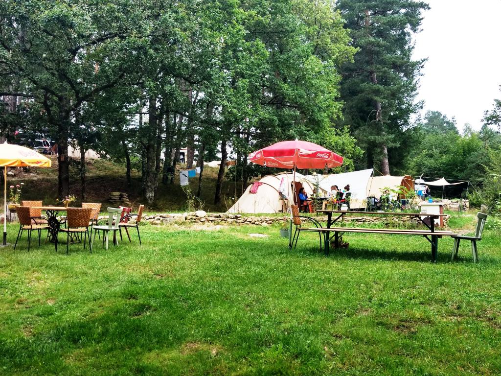 Camping du moulin de Lacombe