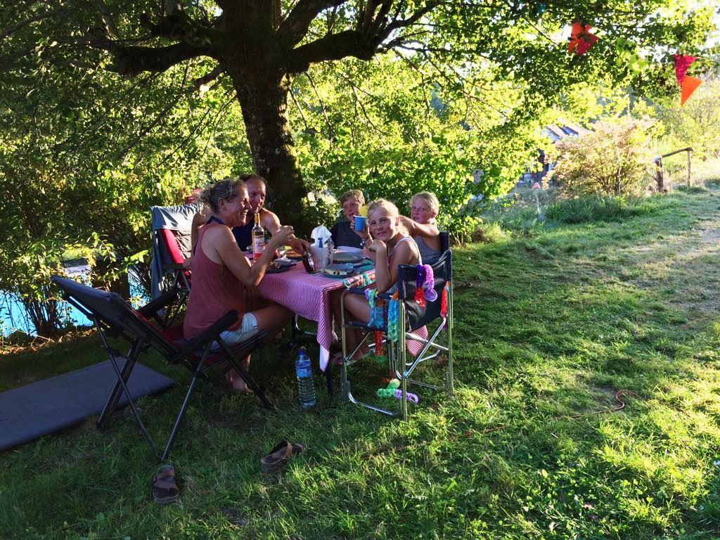 Camping du moulin de Lacombe