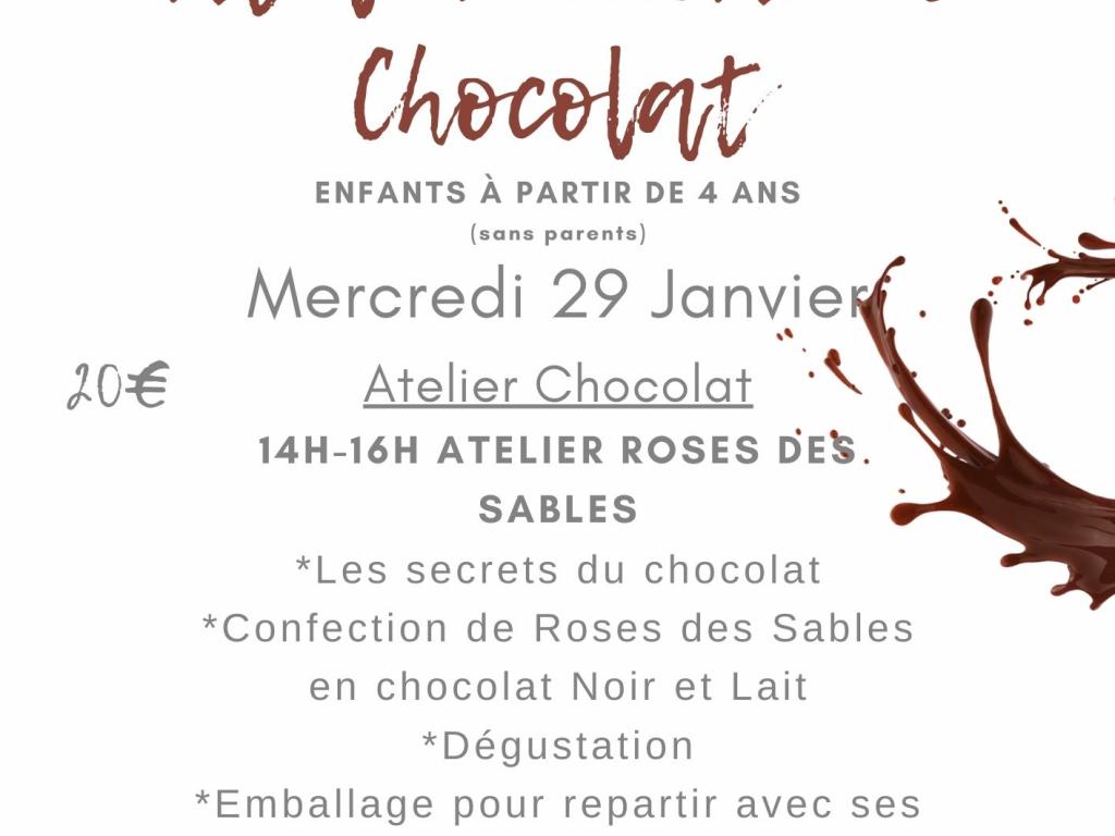 Atelier enfant Chocolat